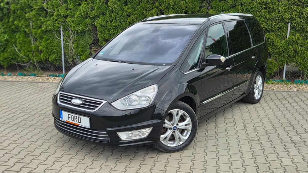 Ford Galaxy Mk3 2.0 TDCi Titanium 2011