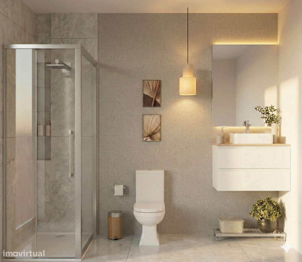 Moradia T4 térrea com terreno de 1.131 m²
Moradia T4 - Terreno 1.131m²-7