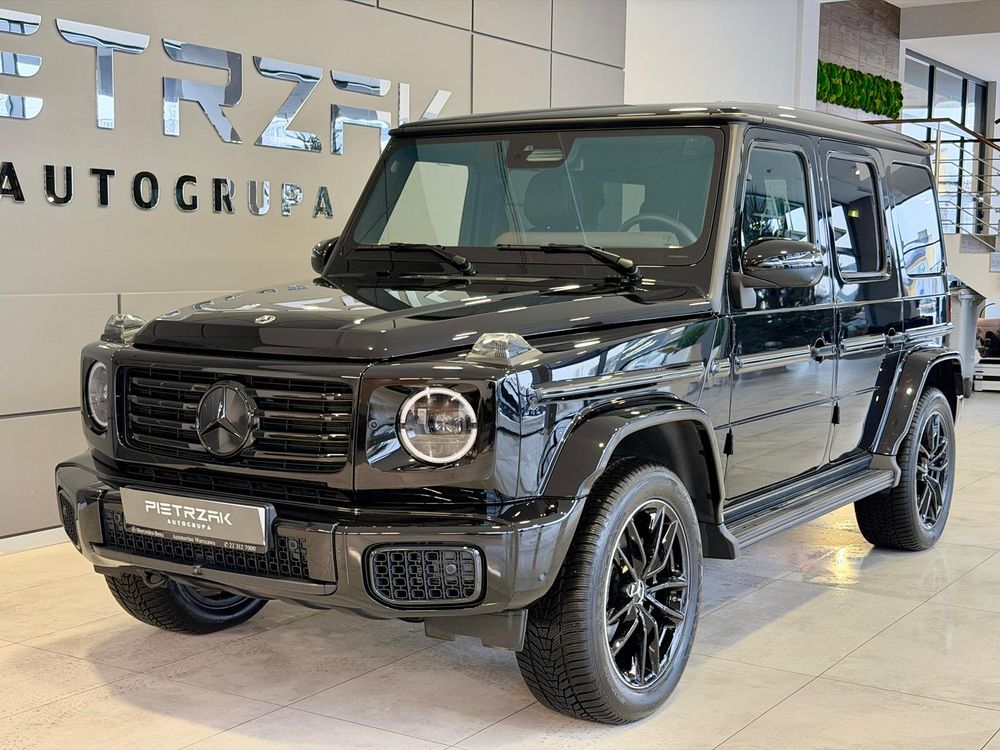 Mercedes-benz Klasa-g 450 d AMG Salon Polska FV23 LEASING GOTÓWKA