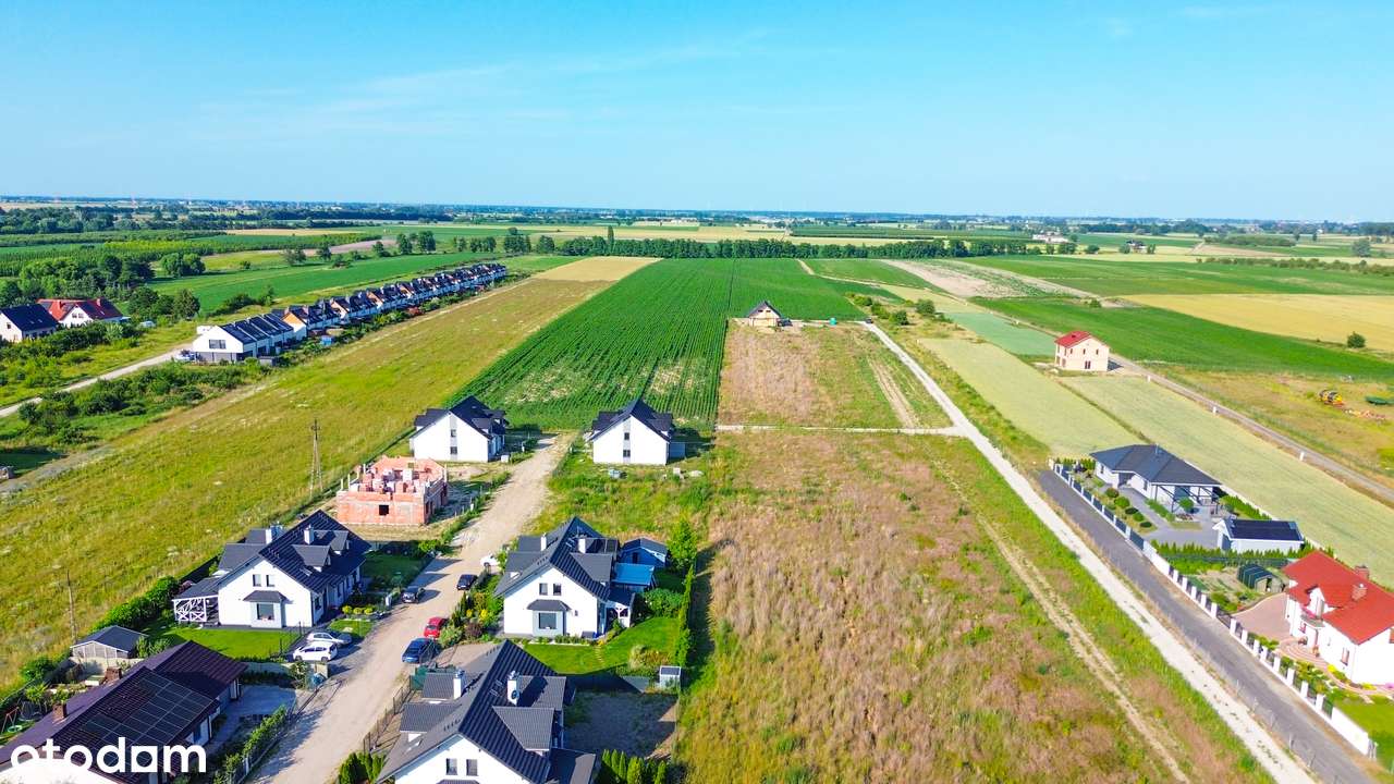 Działki od 922m2 do 1903m2 !zabudowa jednorodzinna! Kórnik Al. Flensa-5