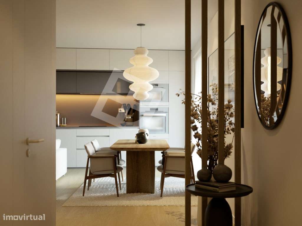 Apartamento T2 com Terraço - sito na Gafanha da Nazaré centro - Grande imagem: 2/20