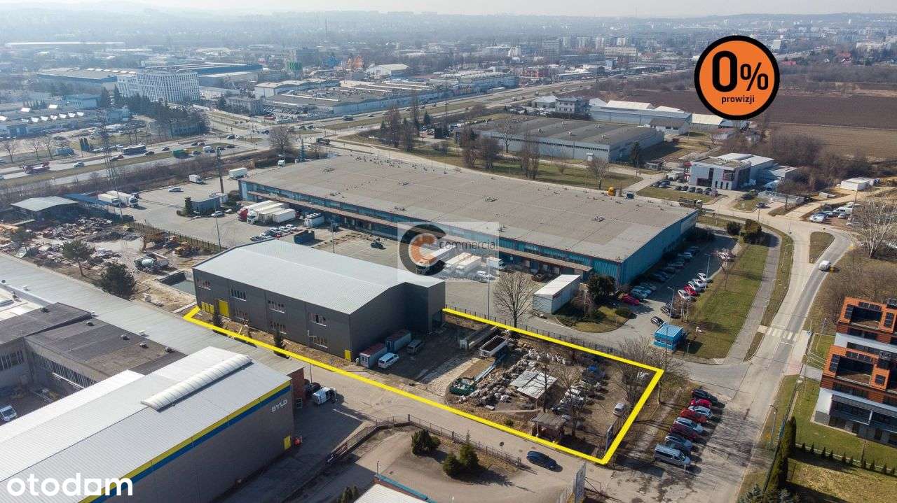 Hala/Magazyn, 2 439,77 m², Kraków-0