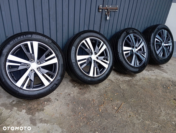 Koła Peugeot 3008. 5008. 508. 225/55R18 102V Michelin Primacy4 2021r - 1