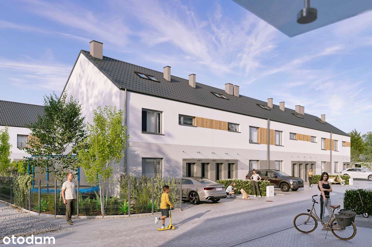 Mieszkanie w Mirkowie, 3 pokoje z ogródkiem i miejscem postojowym-3