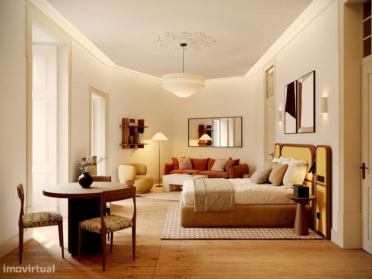 Apartamento T0, Santa Maria Maior - Rendimento-3