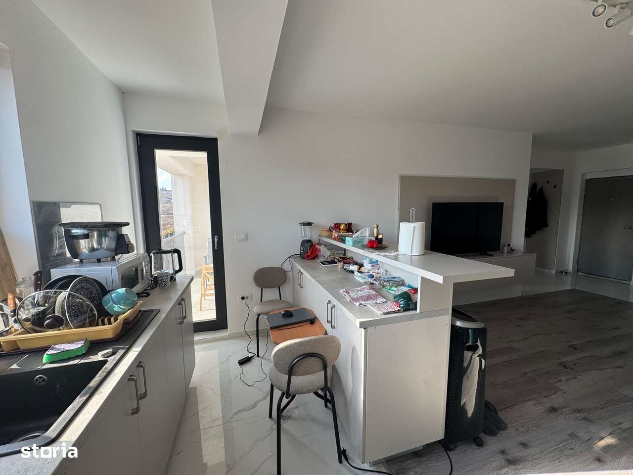 Apartament cu 2 camere Bucium-Visan COMISION 0%-5