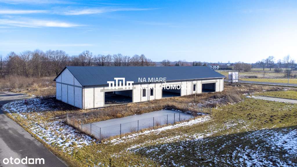 Hala handlowo-usługowa przy DW781 w Grębowie - Pełny obrazek: 2/7