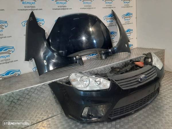 FRENTE COMPLETA FORD CMAX C-MAX I 1 MK1 FACELIFT DM2 CAPOT PARACHOQUES GUARDA-LAMAS OTICAS RADIADOR VENTILADOR FRENTE FIBRA REFORÇO - 4