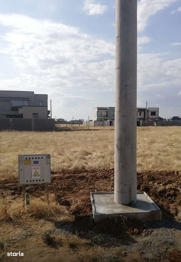 Teren intravilan Ford zona de case toate utilitățile - Imagine principală: 4/9