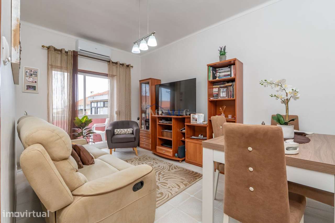 Apartamento T3 no Lavradio, com vista rio - Grande imagem: 2/27