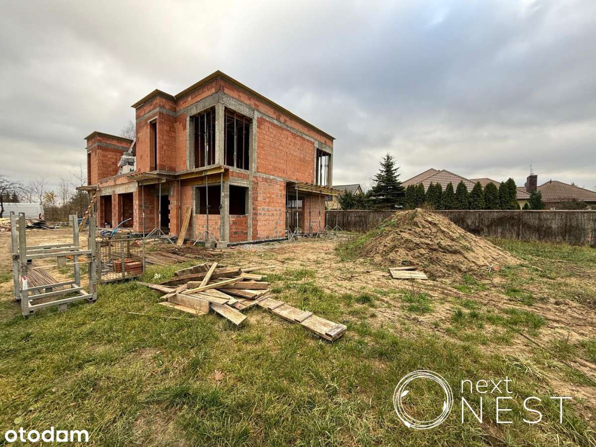 Nowoczesny dom  z garażem 6 pokoi Długa Szlachecka - Pełny obrazek: 4/9