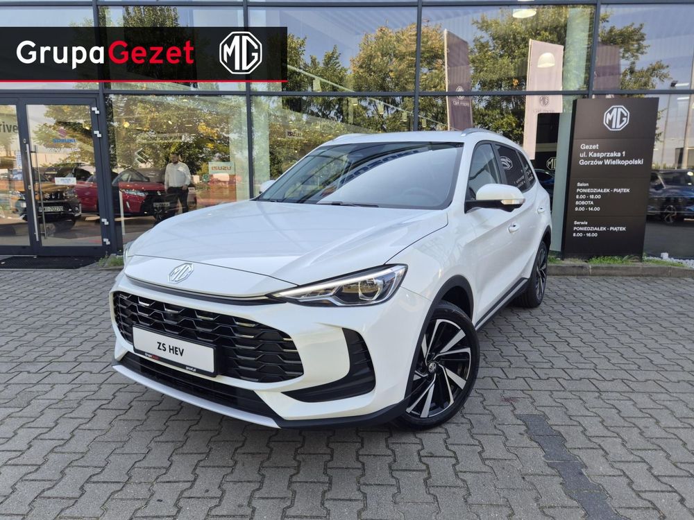 MG ZS 2026