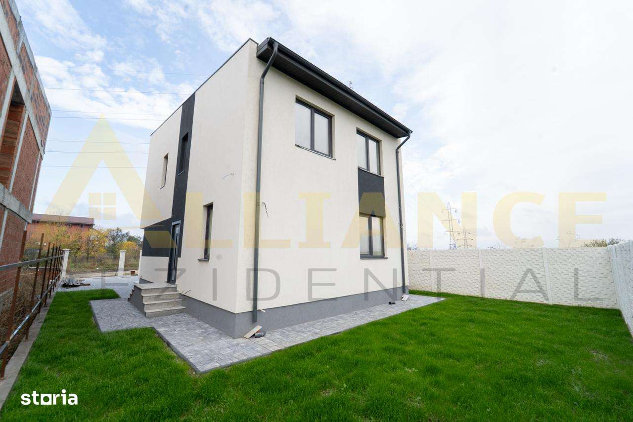 Vila individuala cu 4 camere, 3 bai, Teren 300 MP - Soseaua Leordeni - Imagine principală: 3/18