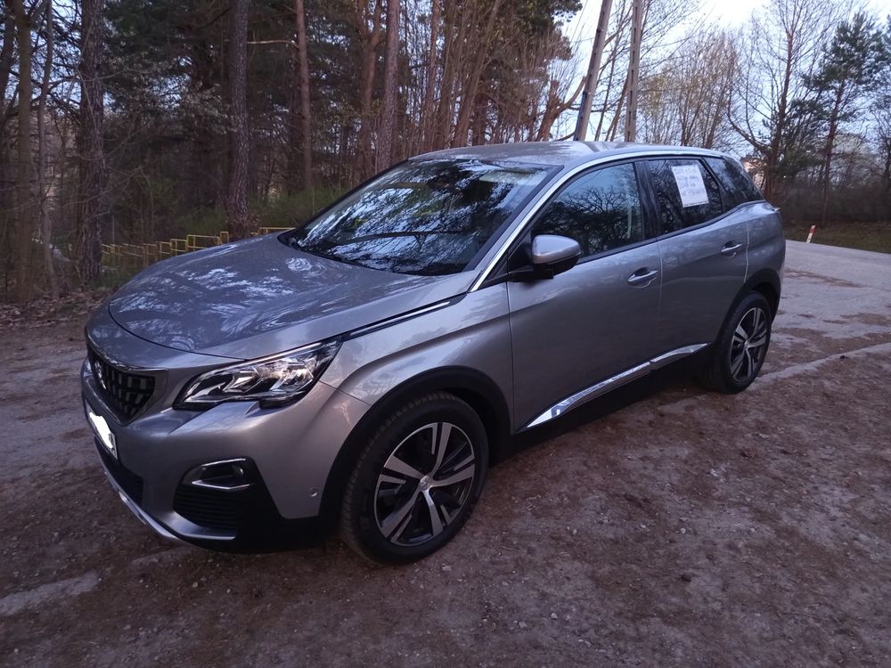 Peugeot 3008 II 2018