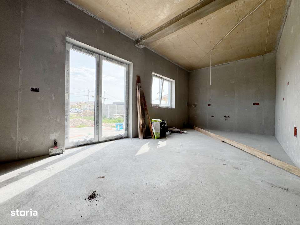 Duplex 3 camere, 280mp teren, 72 mp utili + 14mp terasa - Lidl, Mosnit - Imagine principală: 3/10