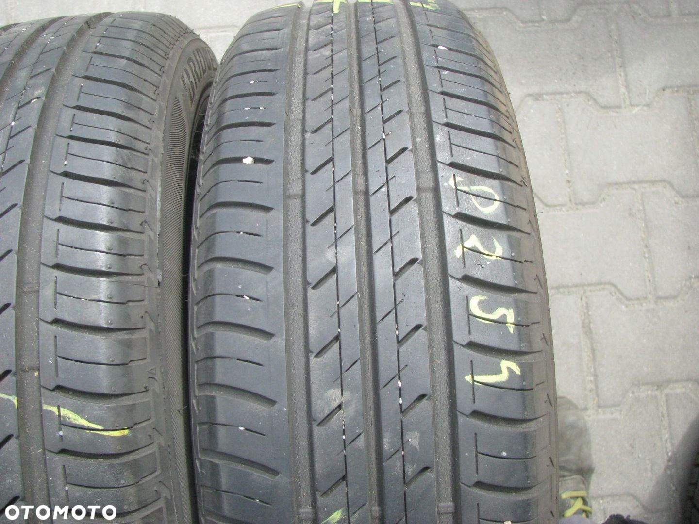 BRIDGESTONE ECOPIA EP 150 195/65R15 6,1mm 2szt LETNIE - 2