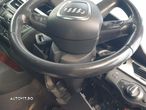 Volan Piele 4 Spite cu Comenzi Fara Airbag Audi A4 B8 2008 - 2015 [C1840] - 4