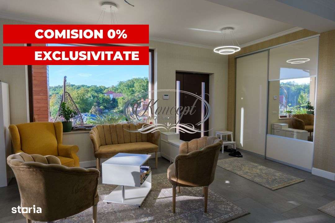 Casa unicat cu panorama si teren generos in Feleac-18