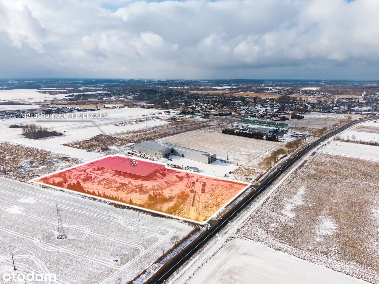 Hala na sprzedaż Koszain ul. Gnieźnieńska-1