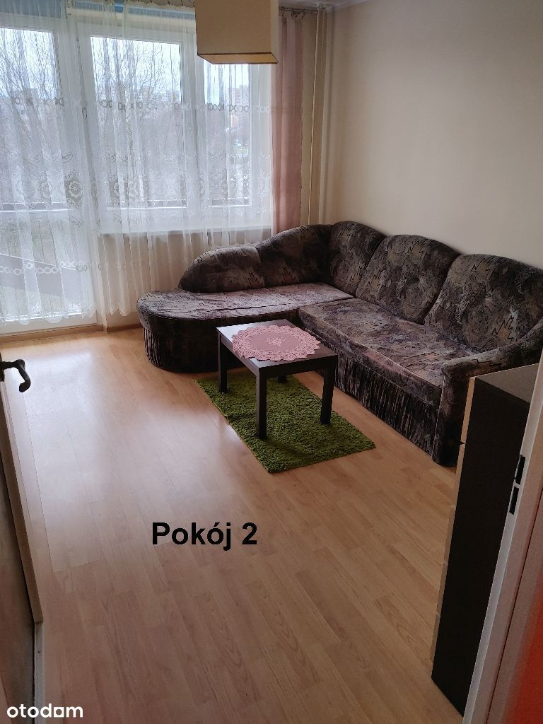 M4 (3 pokoje) 63 m2, Częstochowa, Północ - Pużaka.