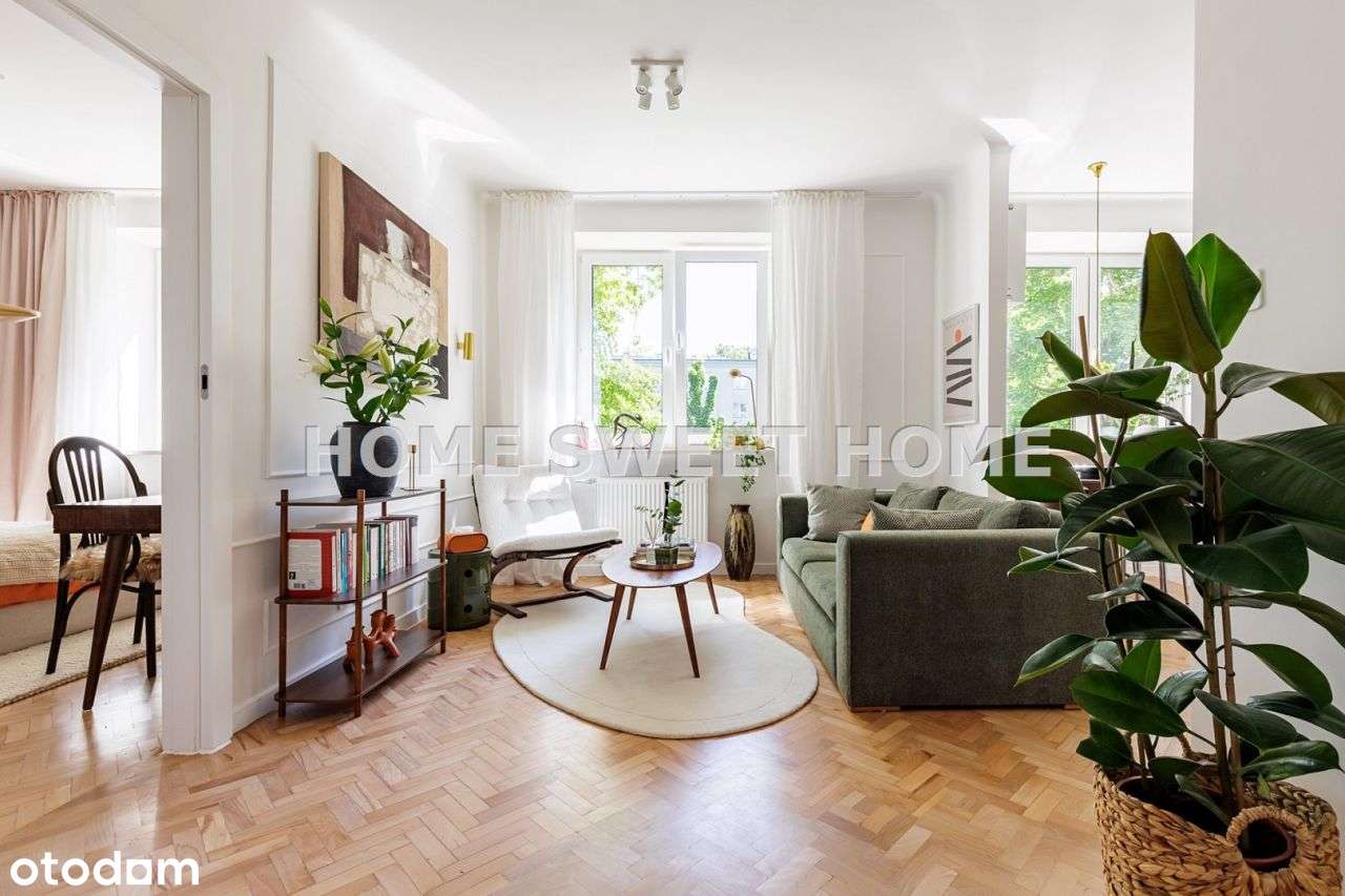 Przepięknie Urządzone I 46M I Stary Mokotów-1