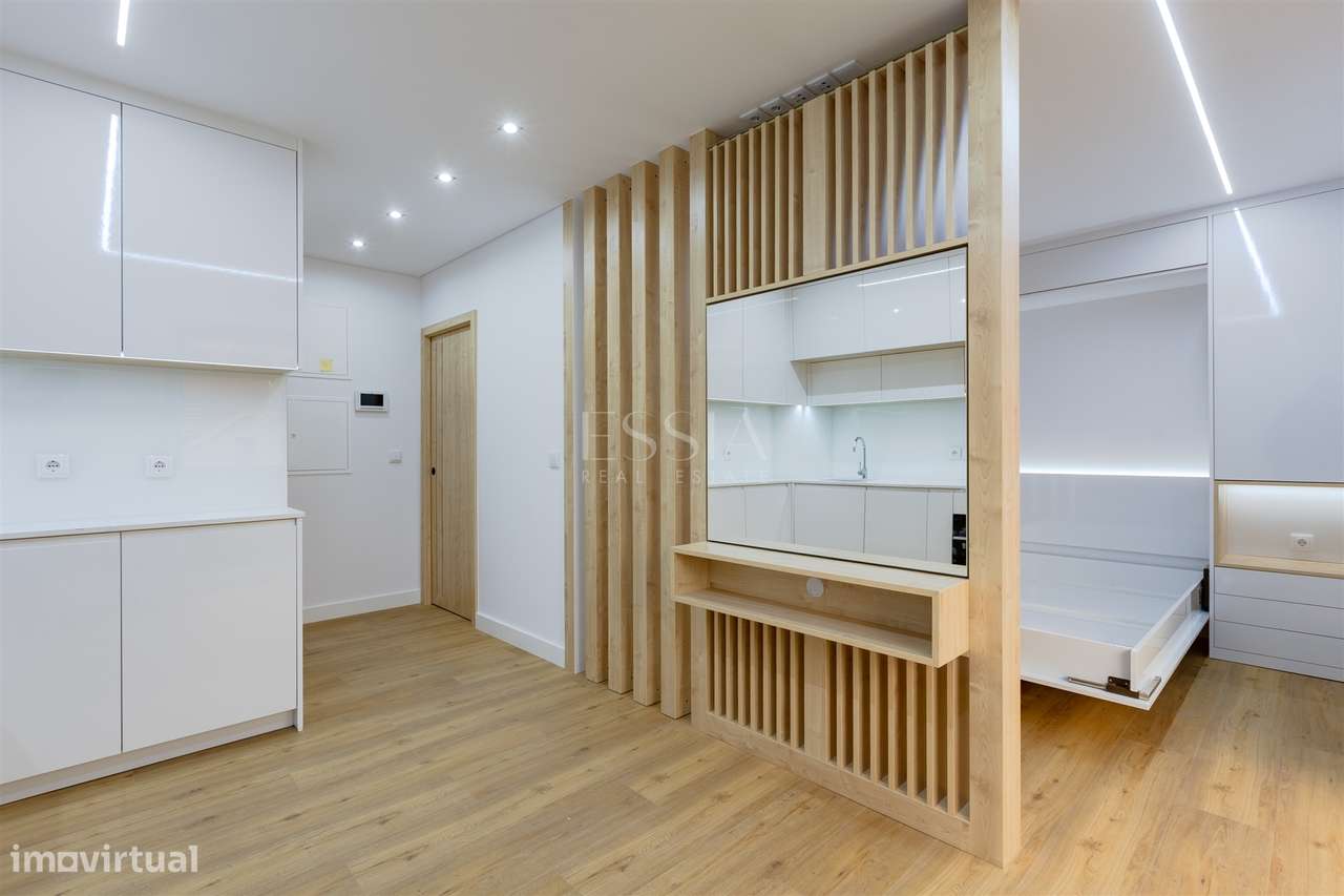 T0 com Varanda Centro Baixa Porto | T0 Faria Guimarães | T0 City On-7