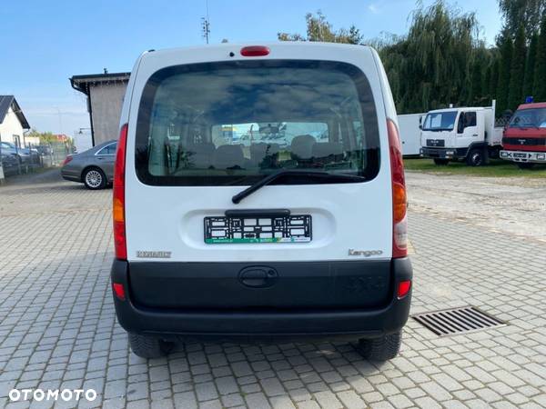 Renault Kangoo 1.6 16V 4x4 Authentique - 4