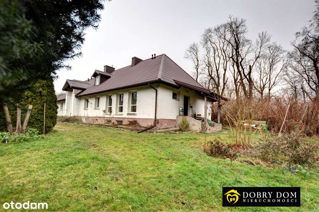 Piękne siedlisko z połową domu wolnostojącego - Pełny obrazek: 4/20