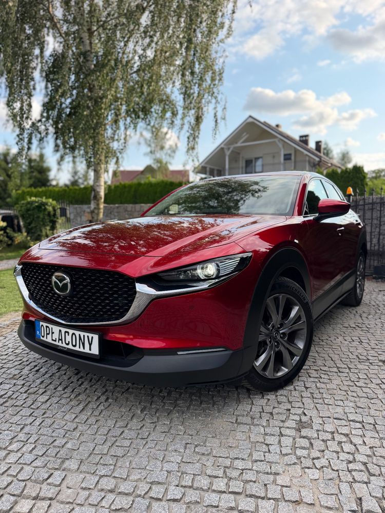Mazda CX-30 e-SKYACTIVE X 186 HOMURA 2021