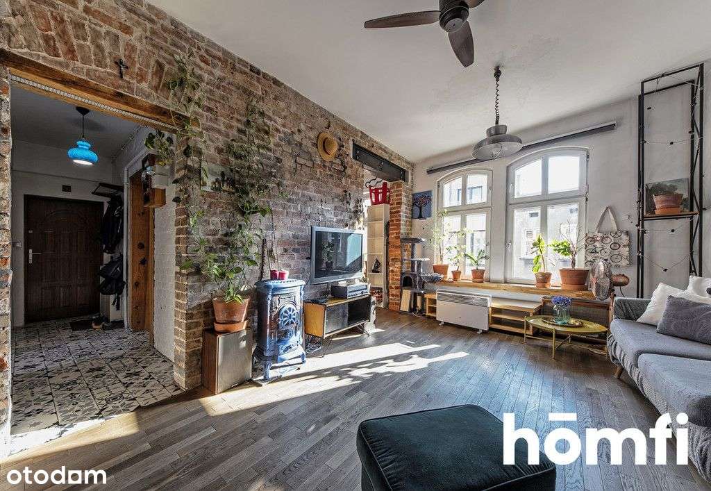 Artystyczne mieszkanie z duszą – Śródka, Poznań - Pełny obrazek: 2/20