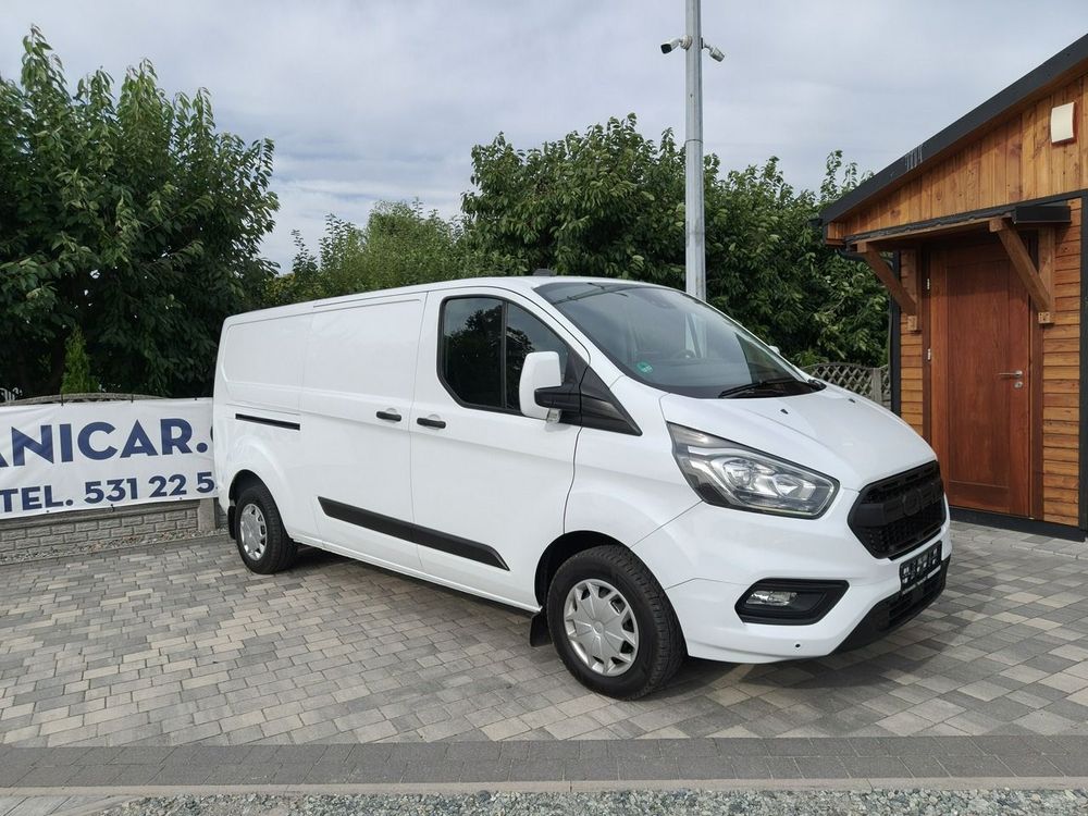 Ford Transit Custom 2022