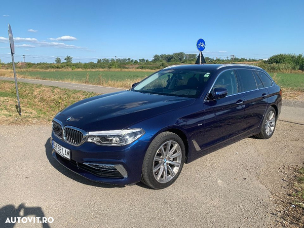 BMW Seria 5 520d Touring Aut. - 13