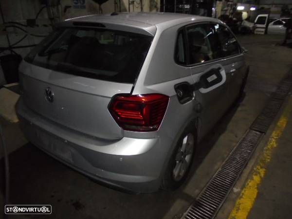 Carro MOT: CHYH CXVEL: SND VW POLO 6 FASE 1 2018 1.0I 75CV 5P CINZA GASOLINA - 1