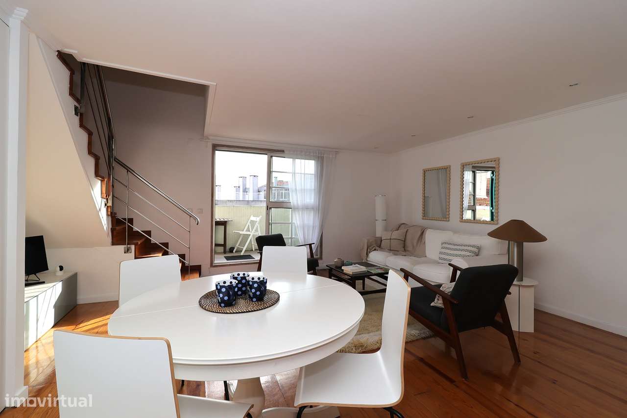 T3 Duplex (4 assoalhadas) - Príncipe Real - Lisboa-5