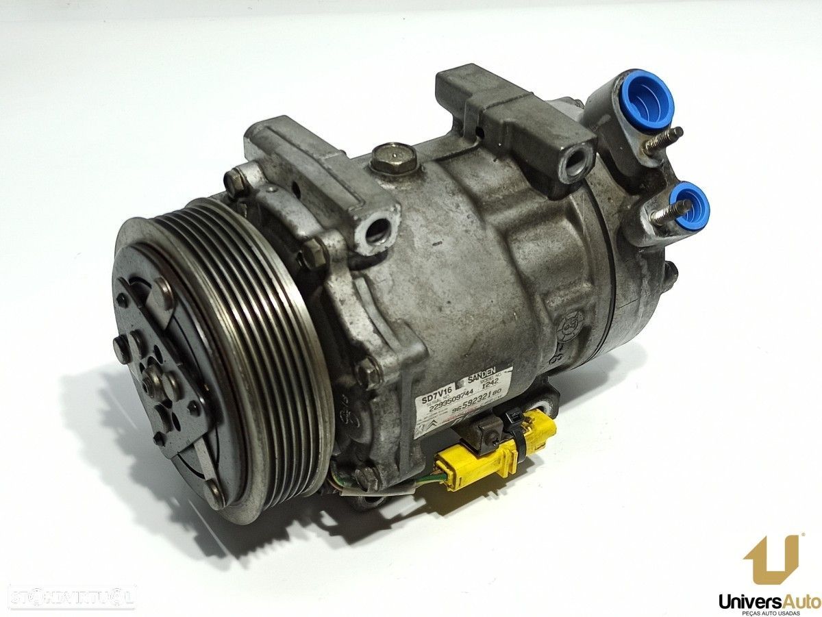 COMPRESSOR DE AR CONDICIONADO CITROEN XSARA PICASSO 1.6 HDI 110 EXCLUSIVE - 1