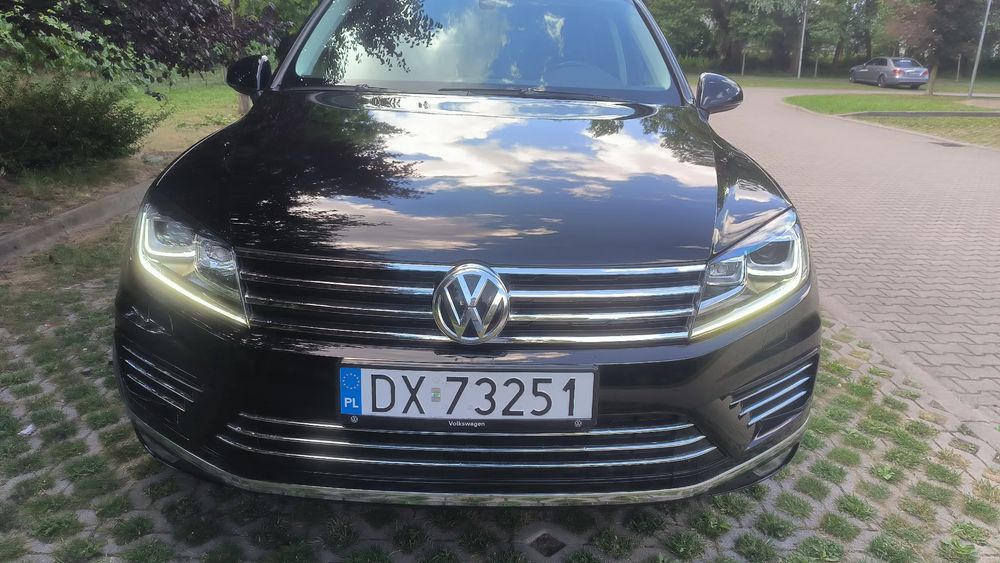 Volkswagen Touareg II (2010-) 3.0 V6 TDI BMT Business Line 2016