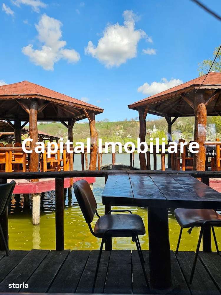 Pensiune cu lac privat și piscină – afacere la cheie în Neamț - Imagine principală: 4/8