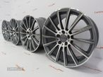 Jantes Look Mercedes Turbine 18 x  8 et 45 5x112 Antracite - 6