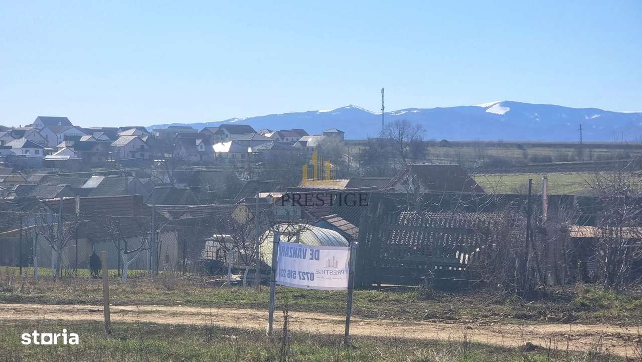 FĂRĂ COMISION | TEREN 873 MP |  PERSPECTIVĂ INTRAVILAN | ȘURA MICĂ-7