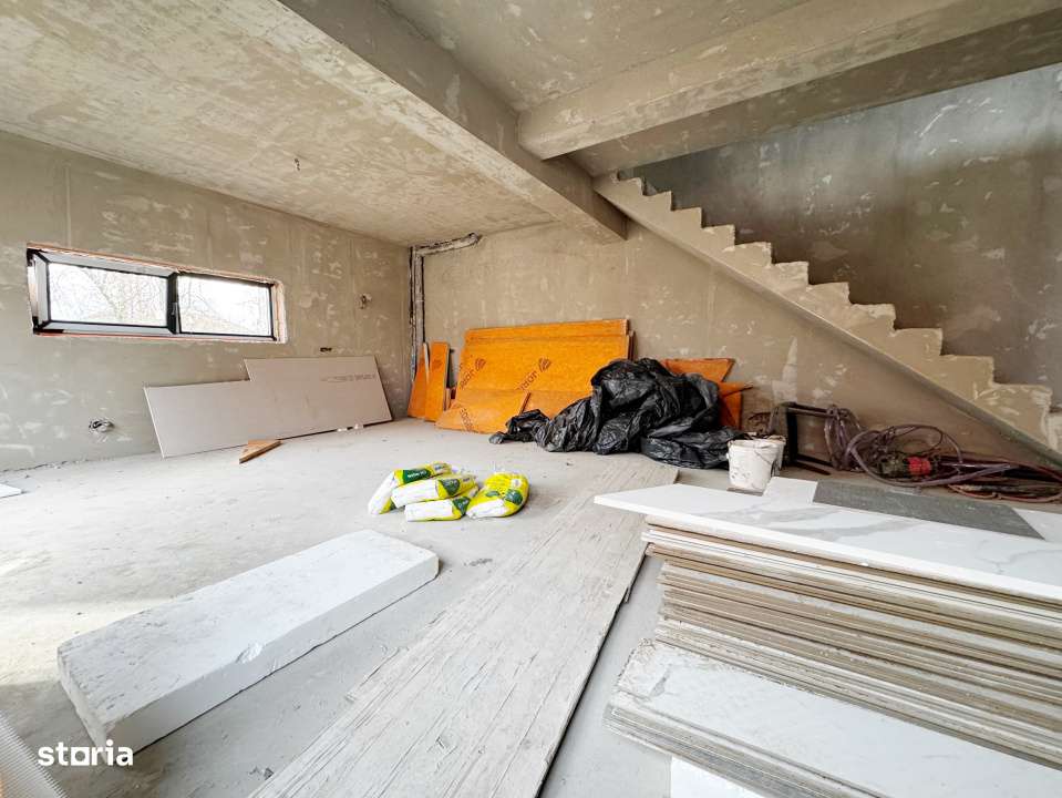 Duplex 4 camere, 100mp utili +12mp terasa, pozitie excelenta -Giroc - Imagine principală: 4/18