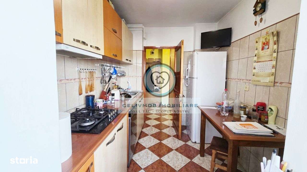 Mihai Bravu - 3 cam cf 1 DEC, izolat + Centrala termica + AC - Imagine principală: 5/10