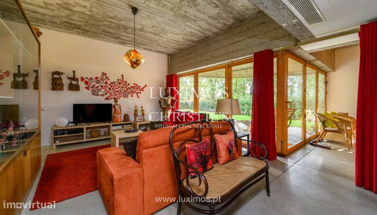 Moradia V4 contemporânea com jardim para venda em Paredes de Coura - Grande imagem: 4/25