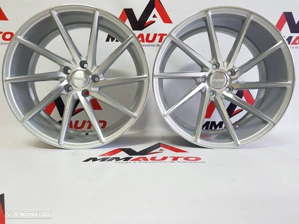 Jantes OEMS FS10 Silver 19" Directional (Estilo Vossen CVT) - 1