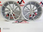 Jantes OEMS FS10 Silver 19" Directional (Estilo Vossen CVT) - 1