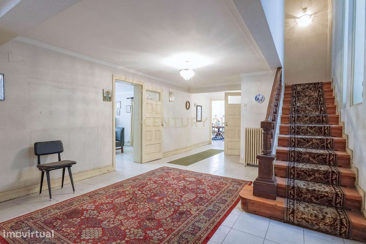 Moradia senhorial 9 quartos Centro Porto-21