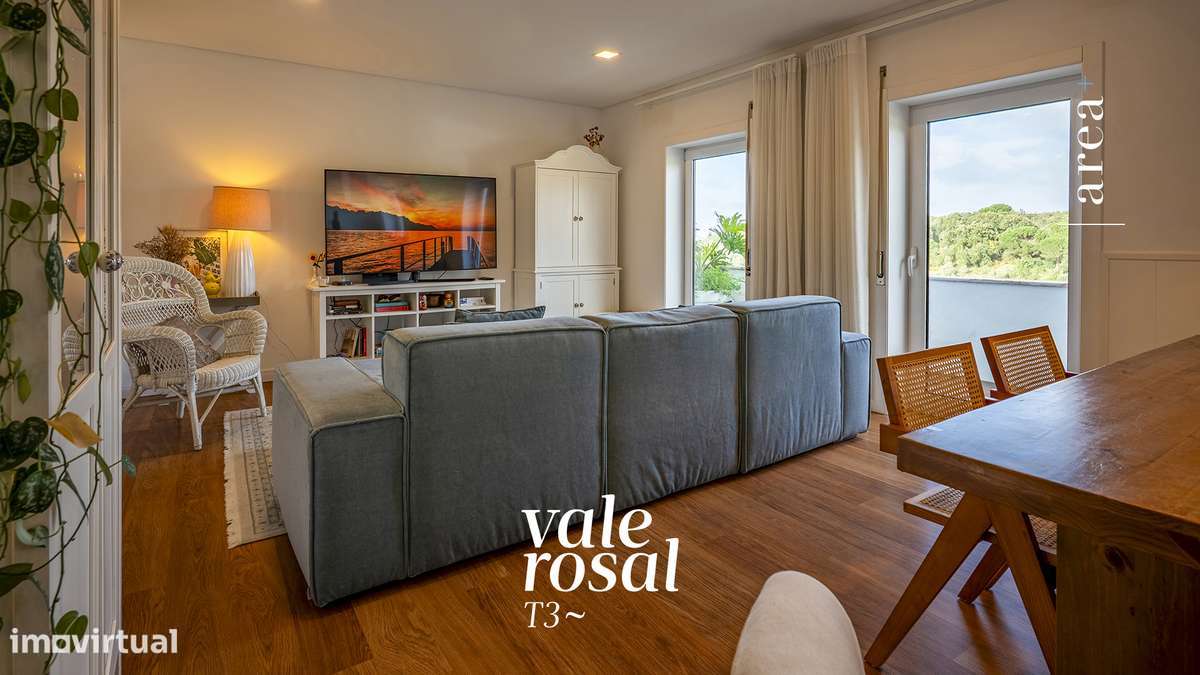 Imóvel Exclusivo | T3 do Vale Rosal - Grande imagem: 5/37