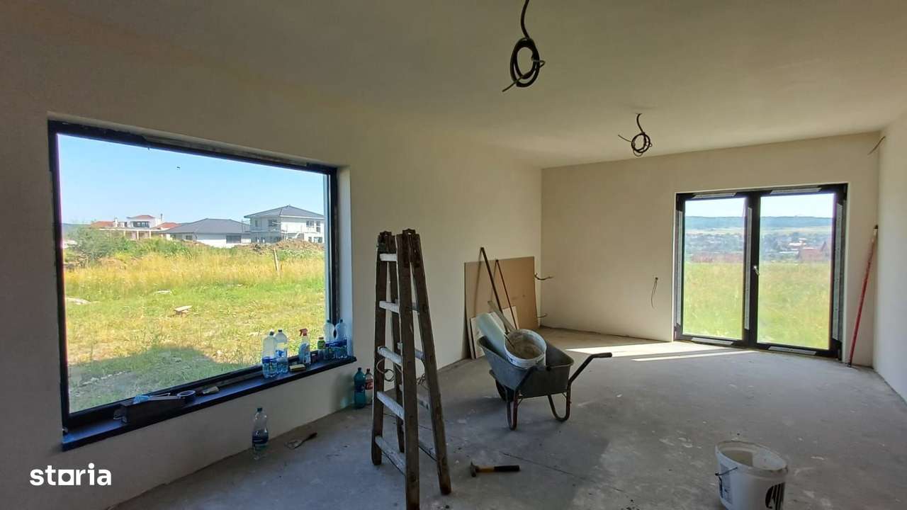 Casă individuală - Corunca-1200 mp teren-5