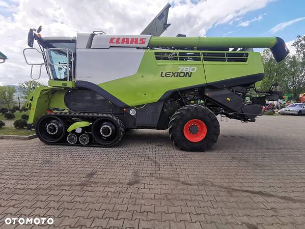 Claas LEXION 780 TT 4X4 + heder - 1