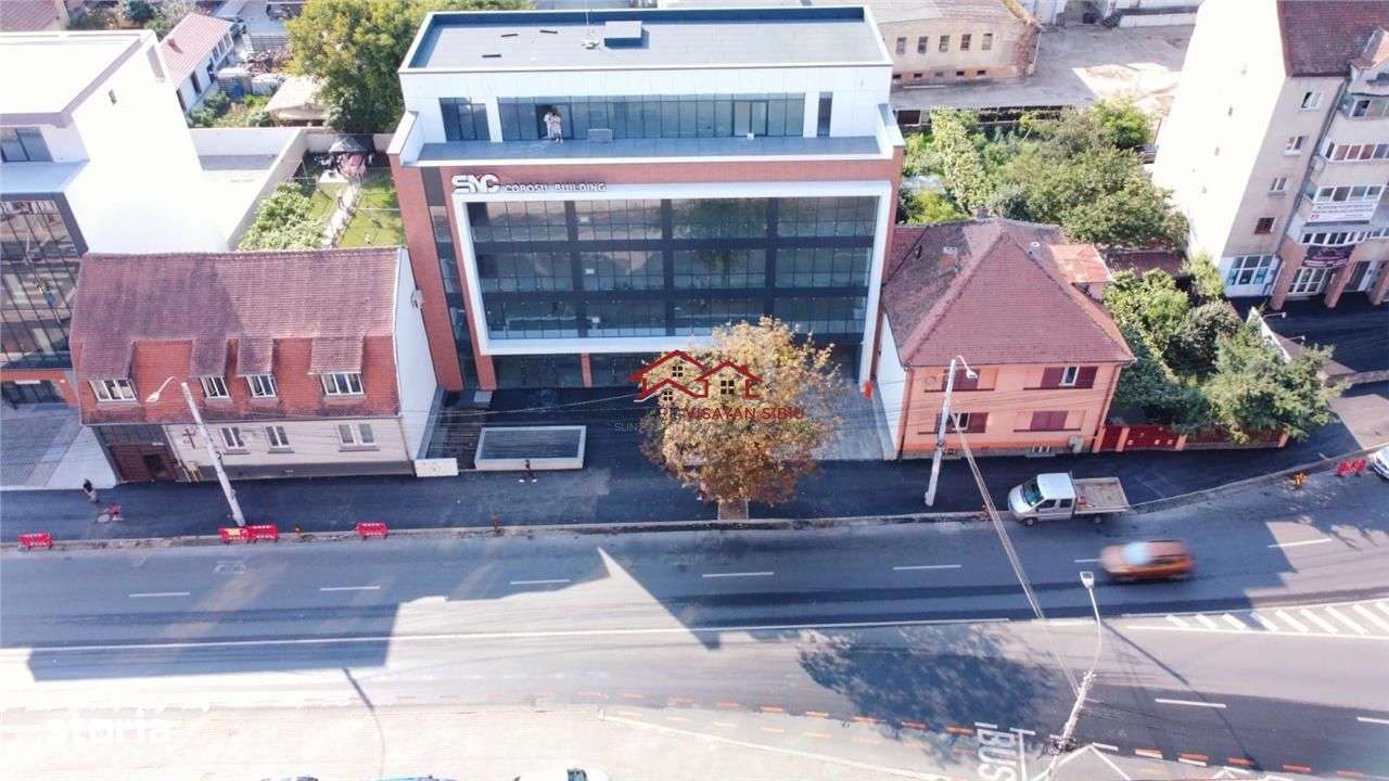 cladire 1800 mp+82 loc.parcare,ultracentral, Sibiu,comision 0 - Imagine principală: 3/15