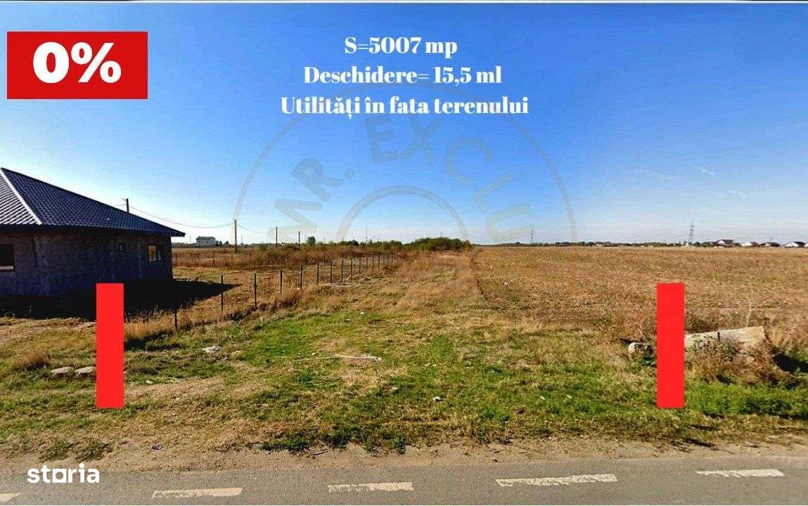 Teren de Vanzare – Peris, Ilfov, 5007 mp - Imagine principală: 1/5